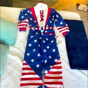 Tipsy Elves Women’s American Ski Suit- Size Small